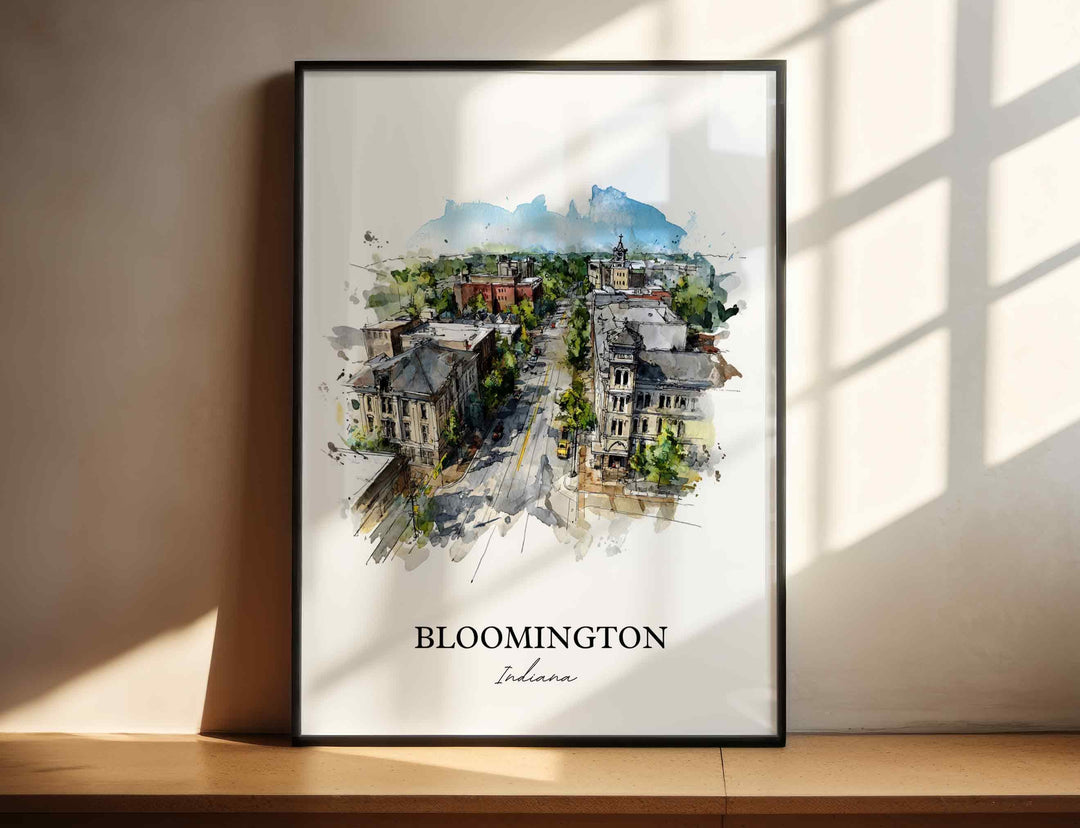 Tree-lined streets inspire bright new beginnings.