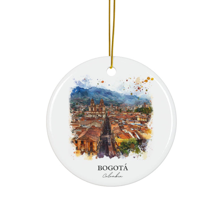 Historic rooftops glow beneath mountain skies.