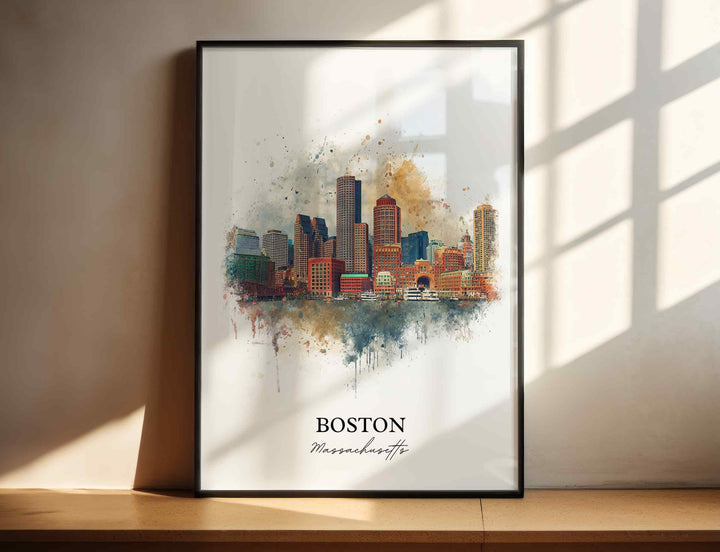 Harbor views inspire ambition and belonging.