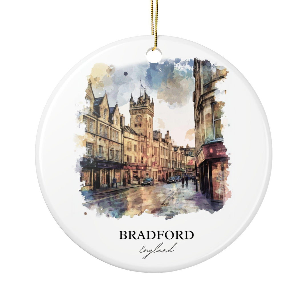 Bradford brings historic streets and welcoming character to every joyful holiday celebration.