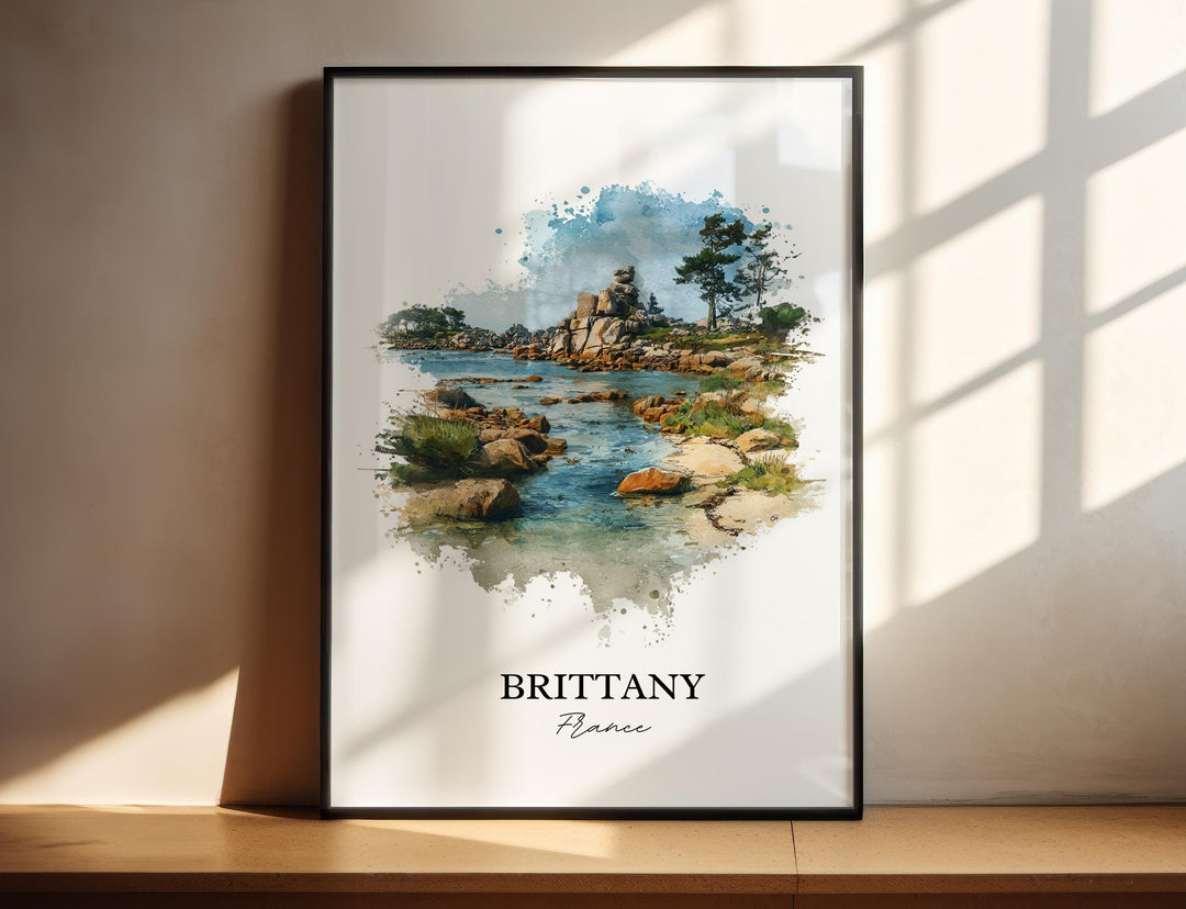 Brittany welcomes every traveler with rugged coastal beauty and peaceful moments beside crystal-clear waters.