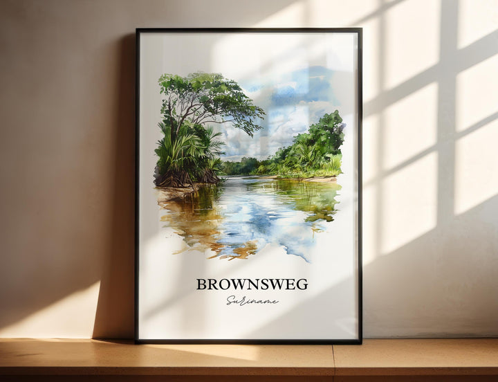 Rainforest calm fills every winding waterway.