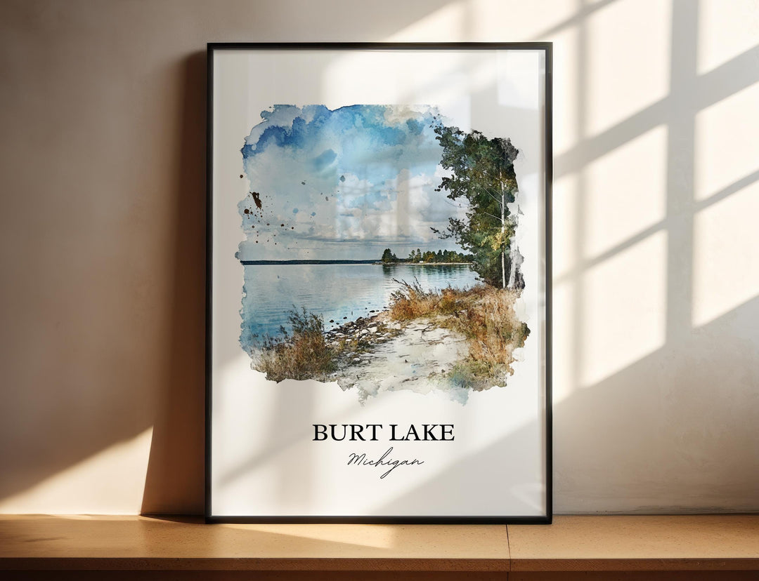 Peaceful shorelines invite quiet family retreats.