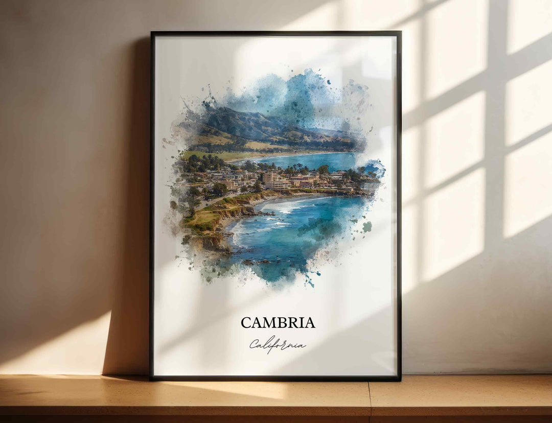 Rugged shoreline meets California&
