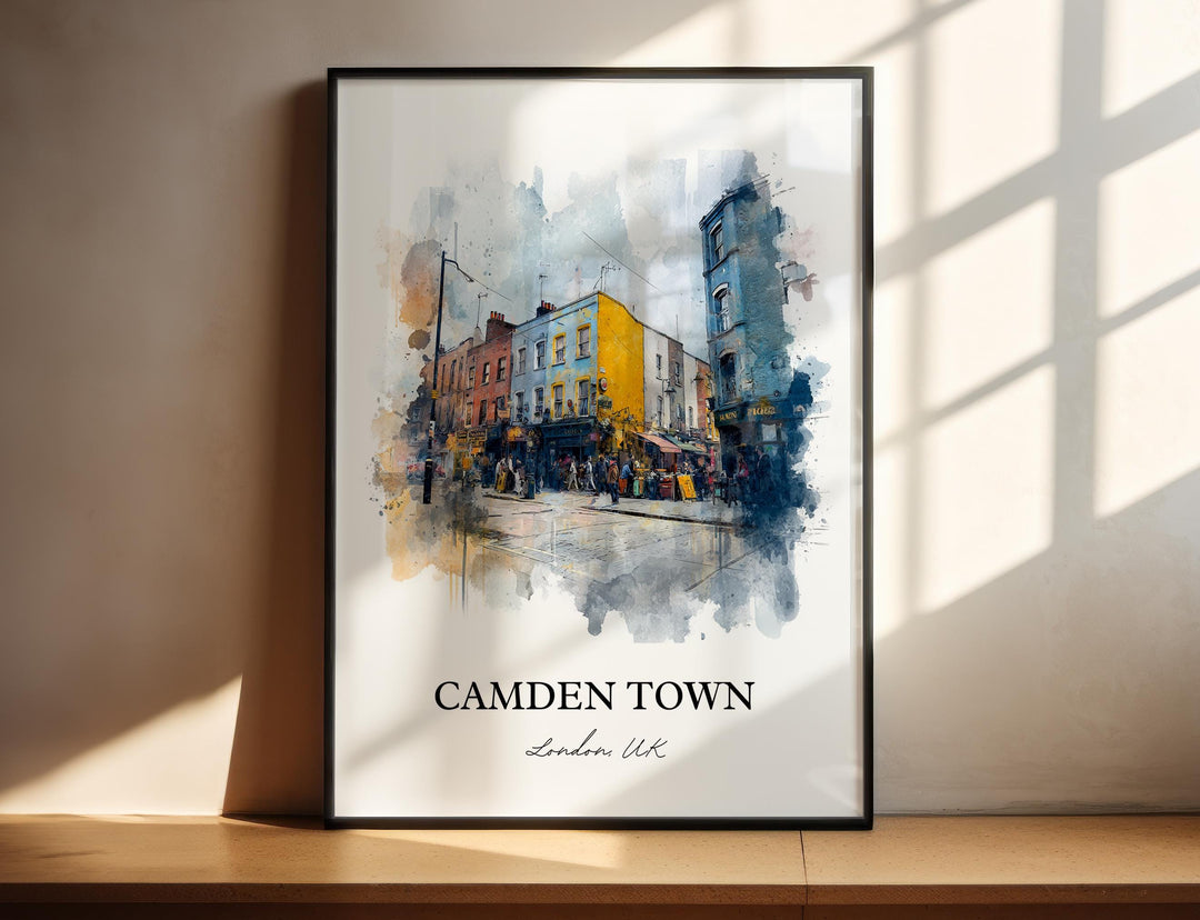 Camden Town welcomes every visitor with lively markets and colorful streets bursting with creative energy.