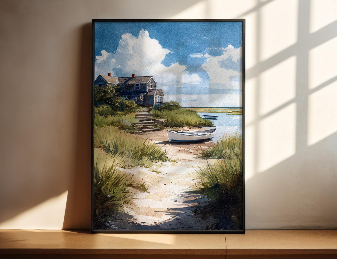 Salt air drifts through quiet coastal days.