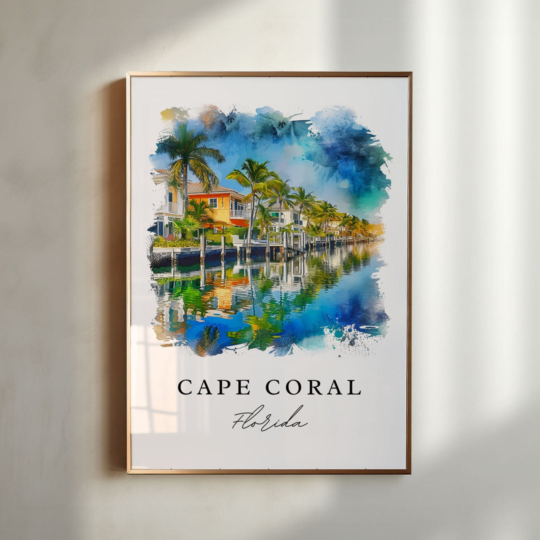 Sunny canals invite easygoing waterfront living.