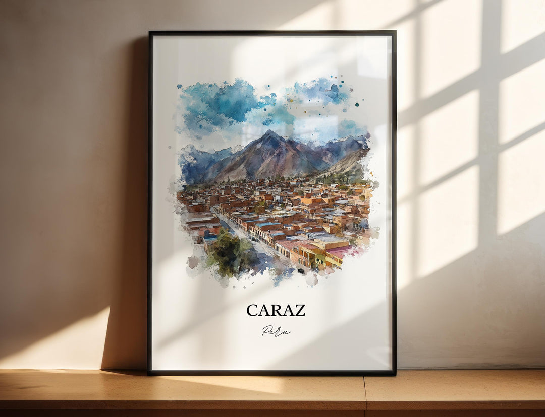Andean peaks watch over vibrant community life.