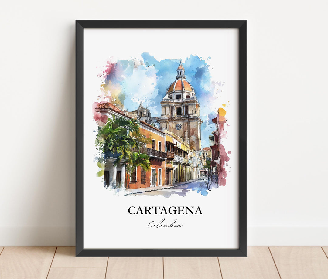 Cartagena welcomes every visitor with colorful streets and grand architecture filled with joyful character.