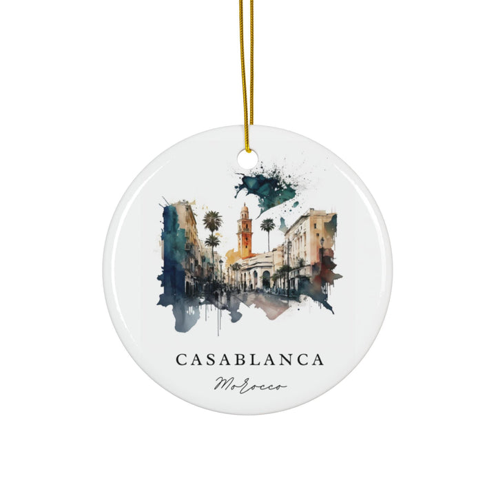 Casablanca's palm-lined boulevards, elegant architecture, and vibrant urban energy.