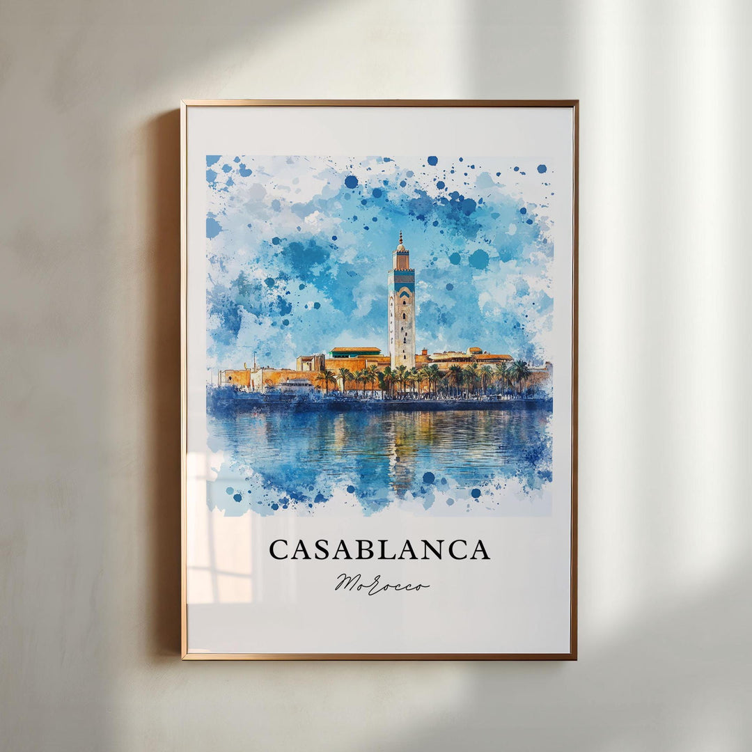 Ocean horizons embrace vibrant city life.