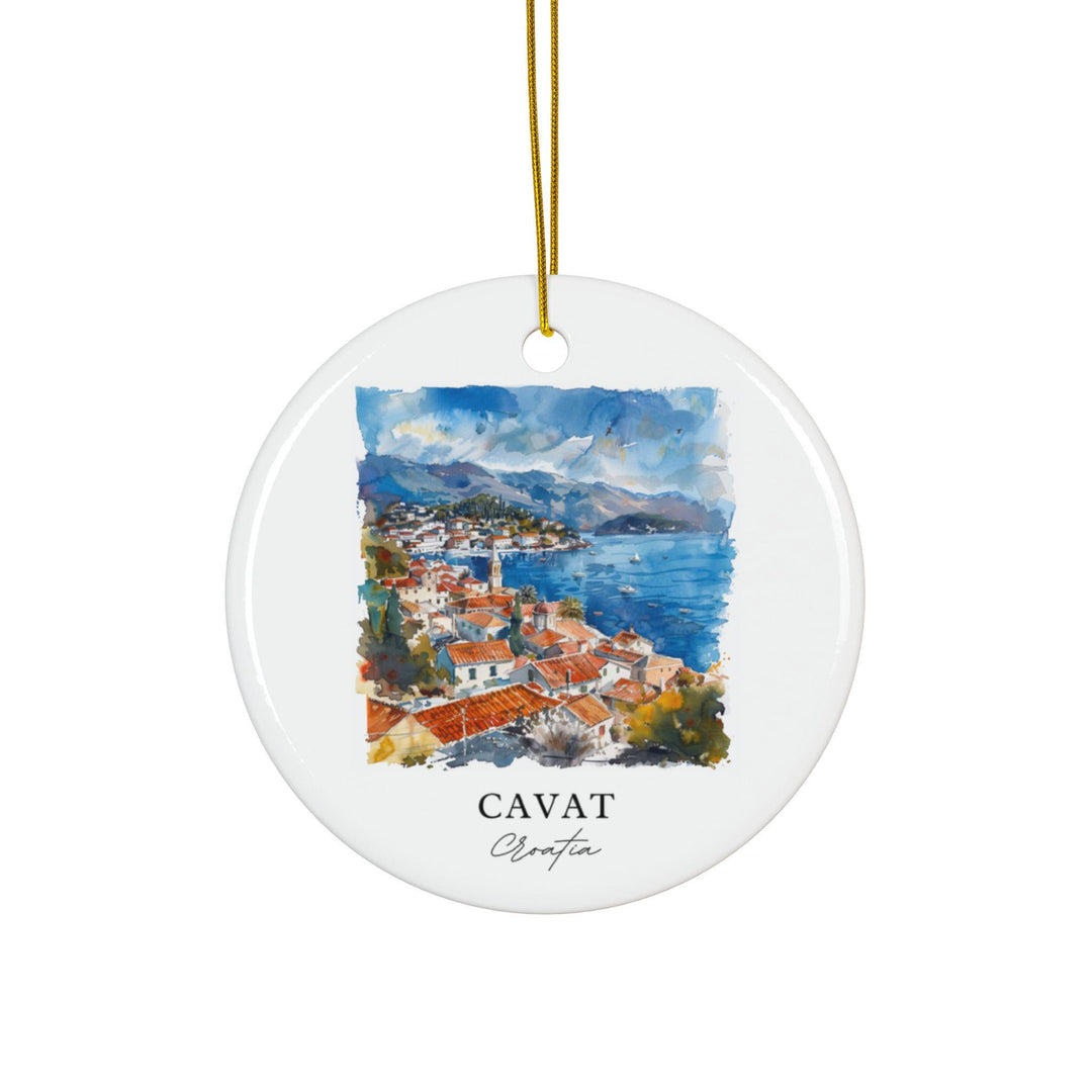 Adriatic beauty invites peaceful seaside moments.