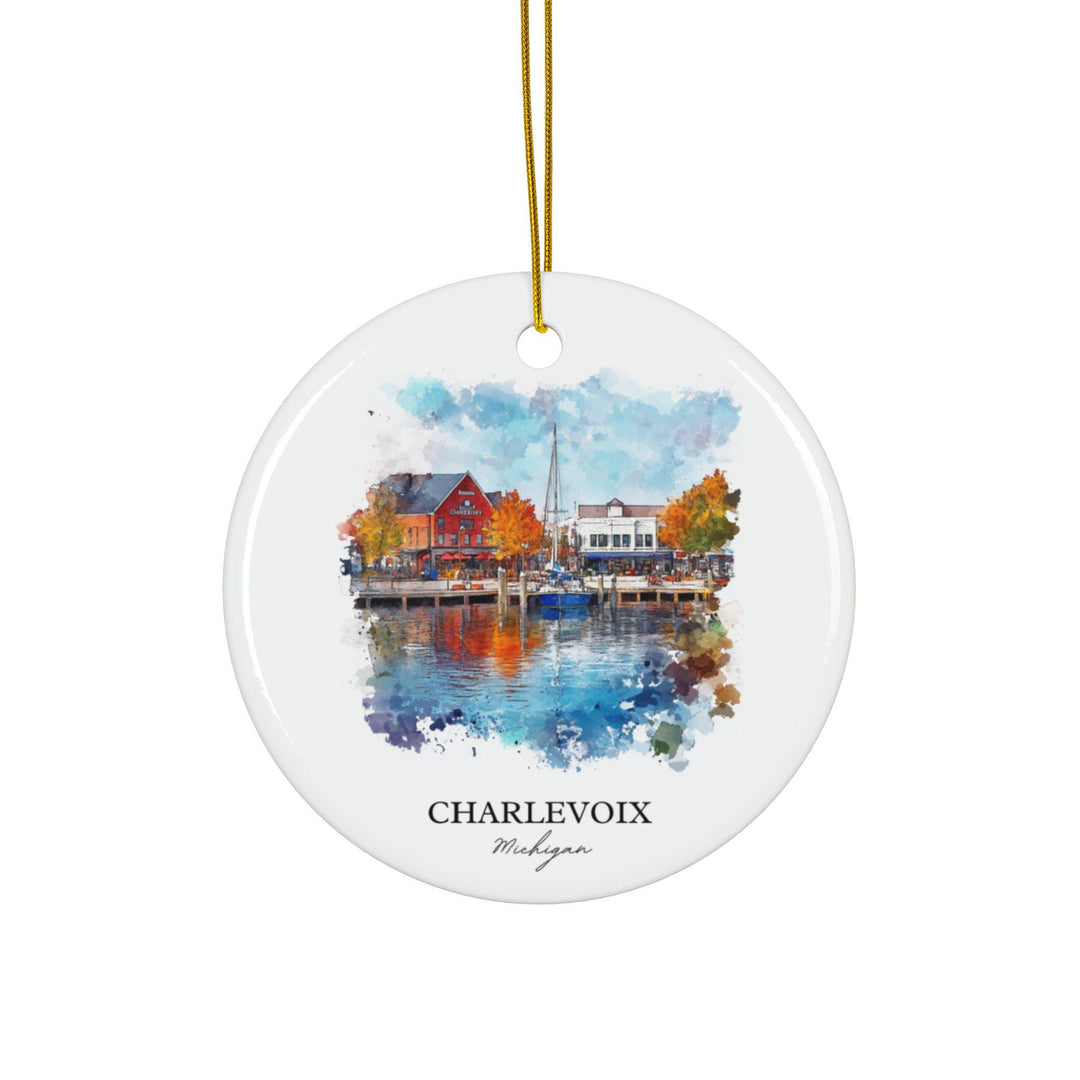 Harbor charm brightens every holiday celebration.