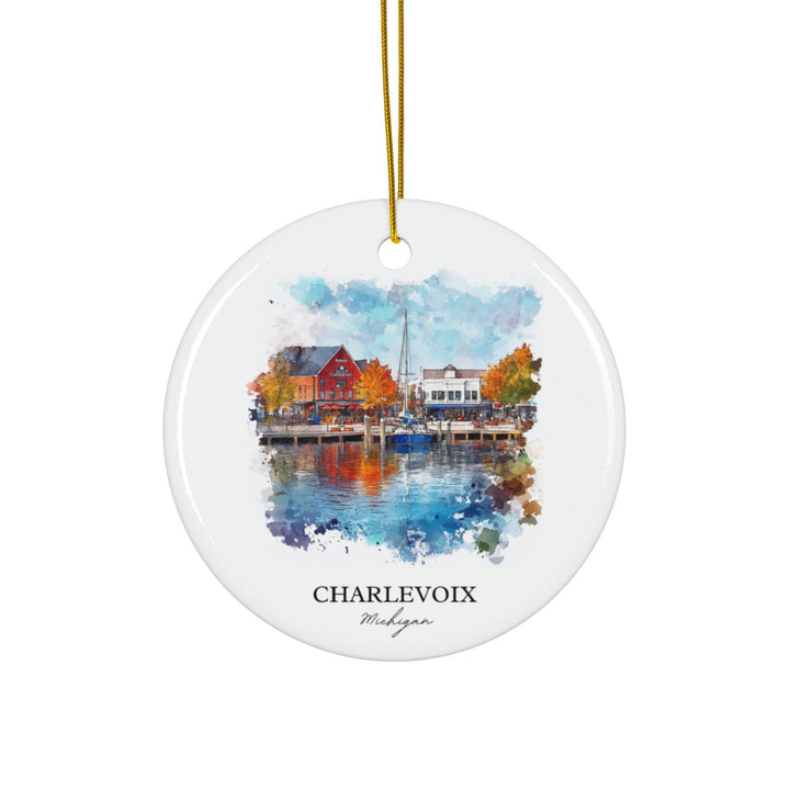 Harbor charm brightens every holiday celebration.