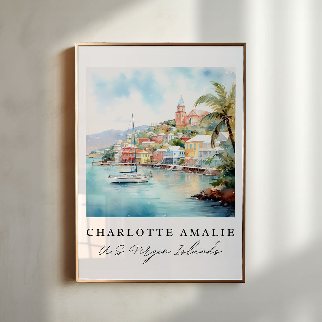Island colors welcome carefree seaside moments.