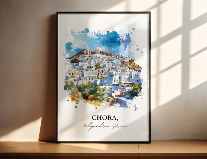 Chora welcomes every visitor with brilliant white homes and stunning hilltop views above the Aegean.