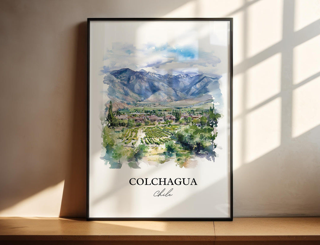 Colchagua welcomes every season with vineyard vistas and majestic mountain scenery full of quiet wonder.