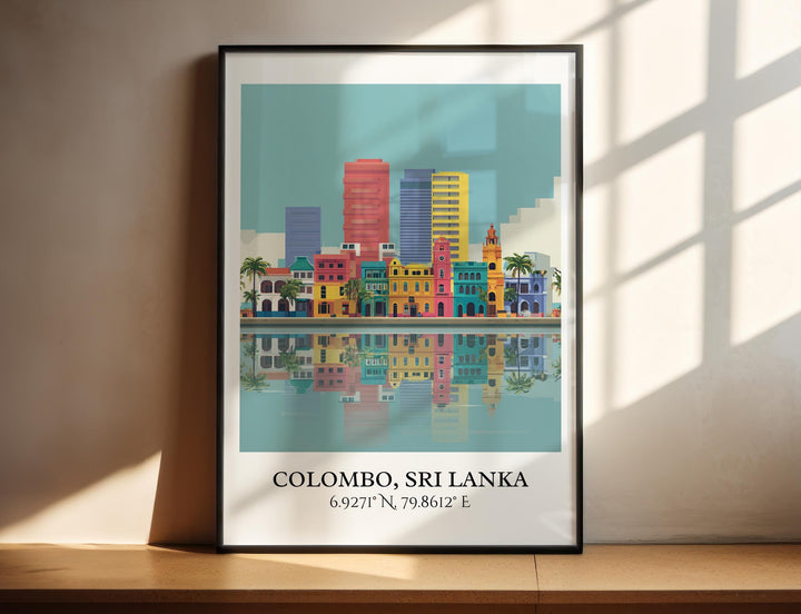 Colonial charm meets tropical city life.