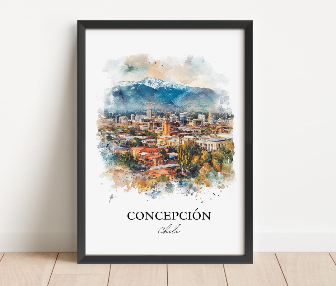 Mountain views inspire vibrant city moments.