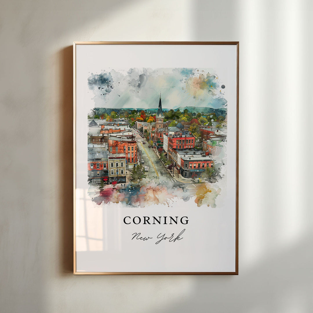 Corning welcomes every visitor with historic downtown charm and friendly streets perfect for relaxed exploring.