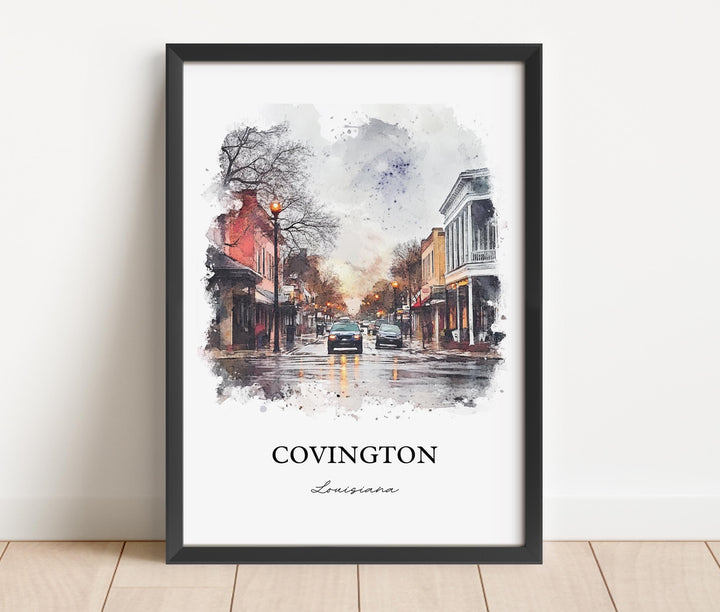 Covington welcomes every traveler with inviting downtown streets and memorable moments filled with small-town charm.