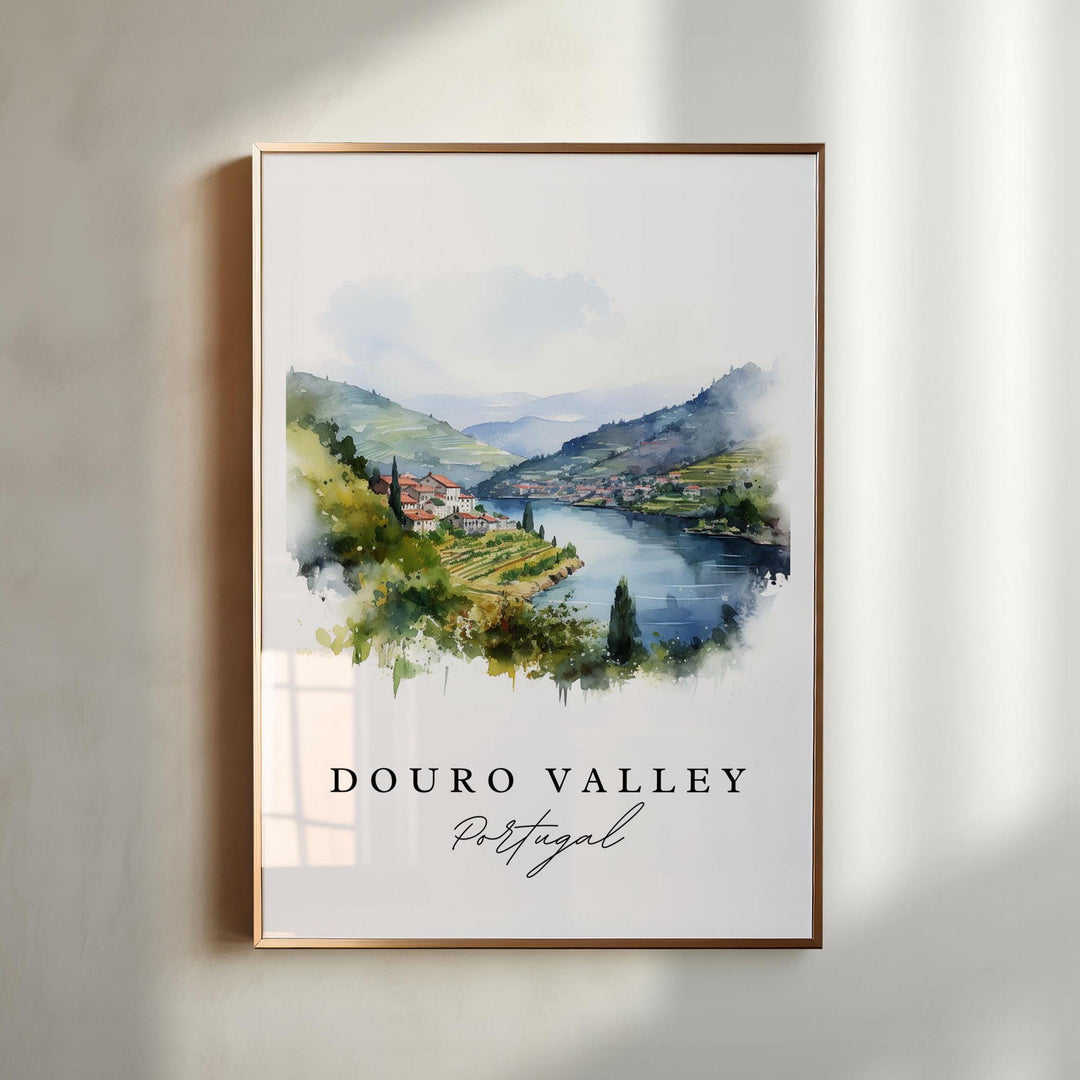 River bends embrace vineyard-covered hillsides.