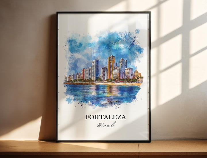 Fortaleza celebrates bright coastal living where shimmering waters meet a lively skyline every day.