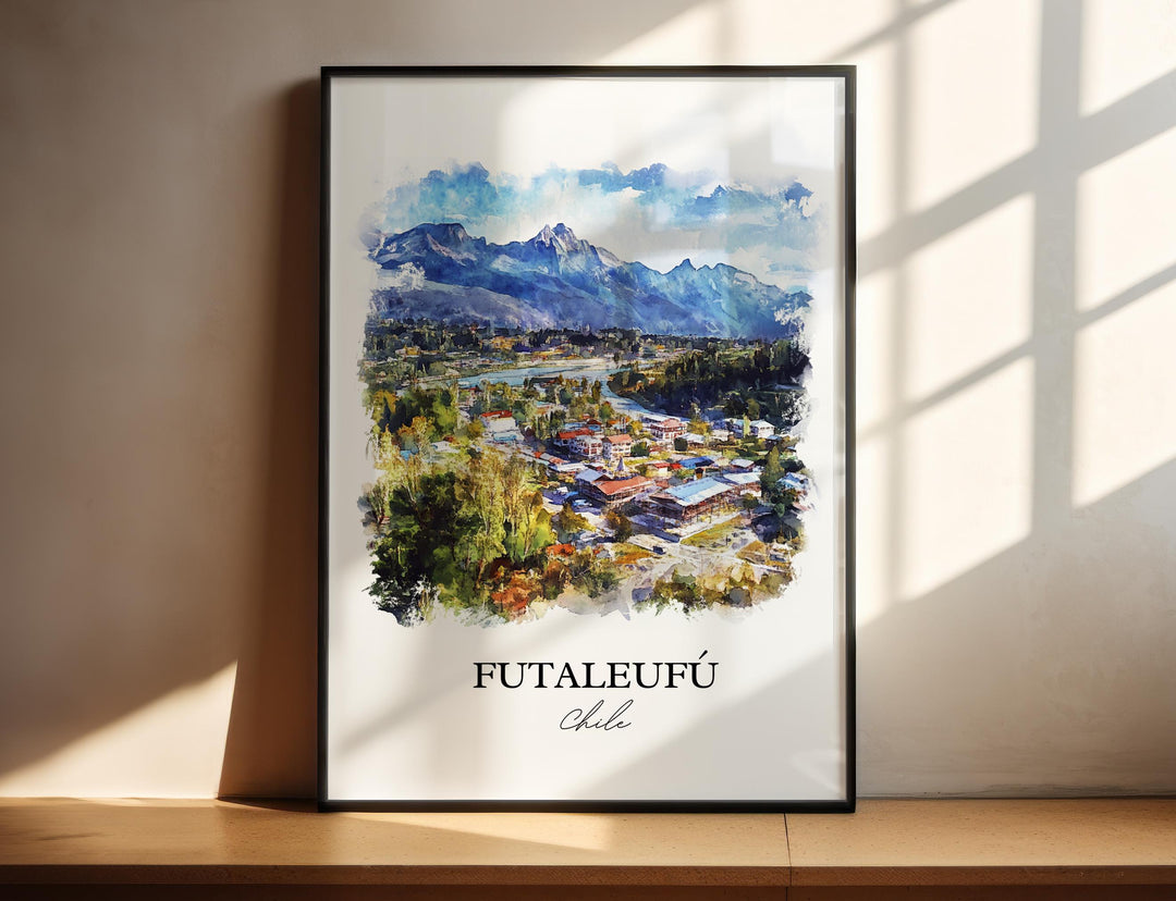 Crystal rivers wind through majestic mountain landscapes.