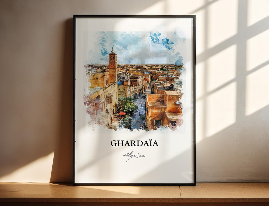 A UNESCO World Heritage city in the M'zab Valley, Ghardaïa is celebrated for its distinctive desert architecture, vibrant markets, and enduring traditions shaped by centuries of Saharan life.