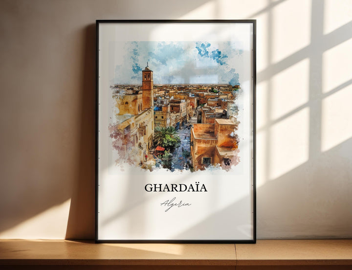 A UNESCO World Heritage city in the M'zab Valley, Ghardaïa is celebrated for its distinctive desert architecture, vibrant markets, and enduring traditions shaped by centuries of Saharan life.