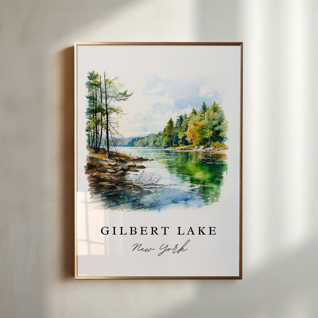Gilbert Lake welcomes every visitor with peaceful waters and quiet forest views perfect for relaxing escapes.