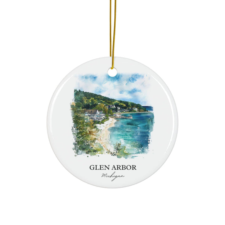 Glen Arbor welcomes every season with sparkling shoreline views and peaceful moments shared with loved ones.