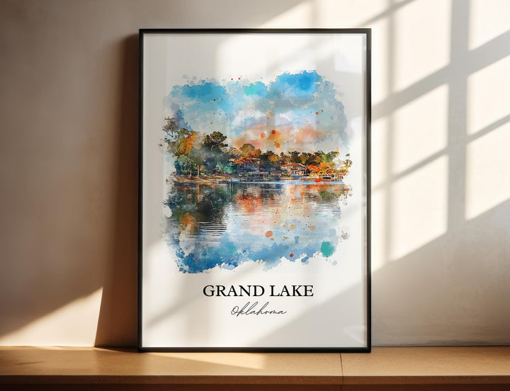 Sparkling waters invite carefree lakeside adventures.