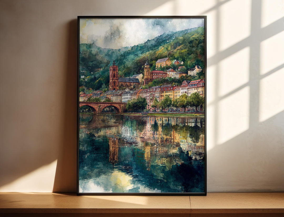 Riverside charm reflects centuries of discovery.