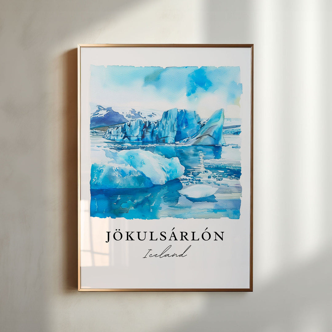 Glacial beauty inspires quiet moments together.