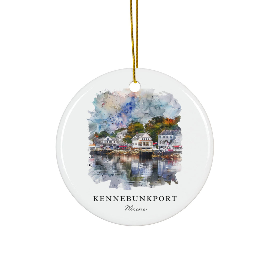 Coastal charm greets every passing season.