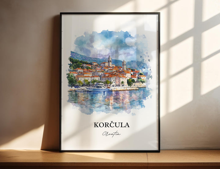 Korčula welcomes every visitor with sunlit stone streets and sparkling Adriatic views rich with island charm.