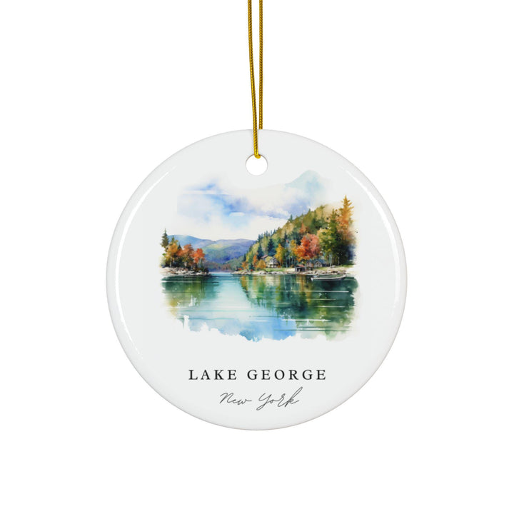 Crystal waters reflect cherished Adirondack memories.