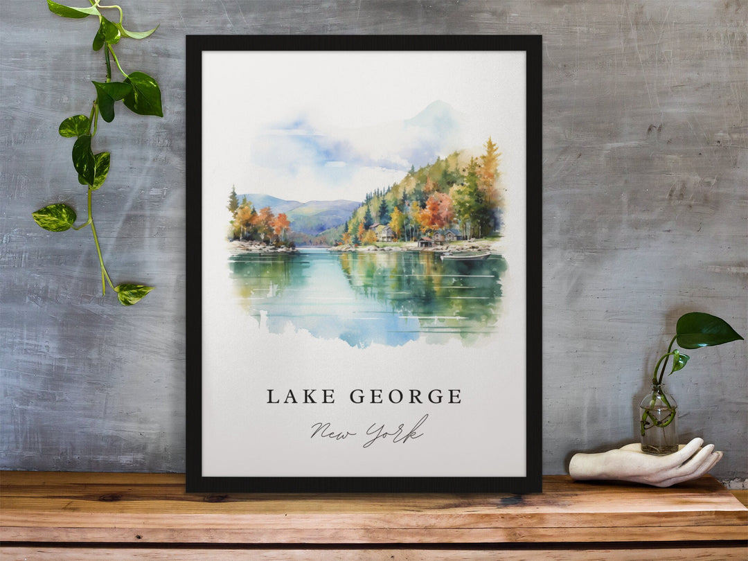 Calm waters reflect treasured family moments.