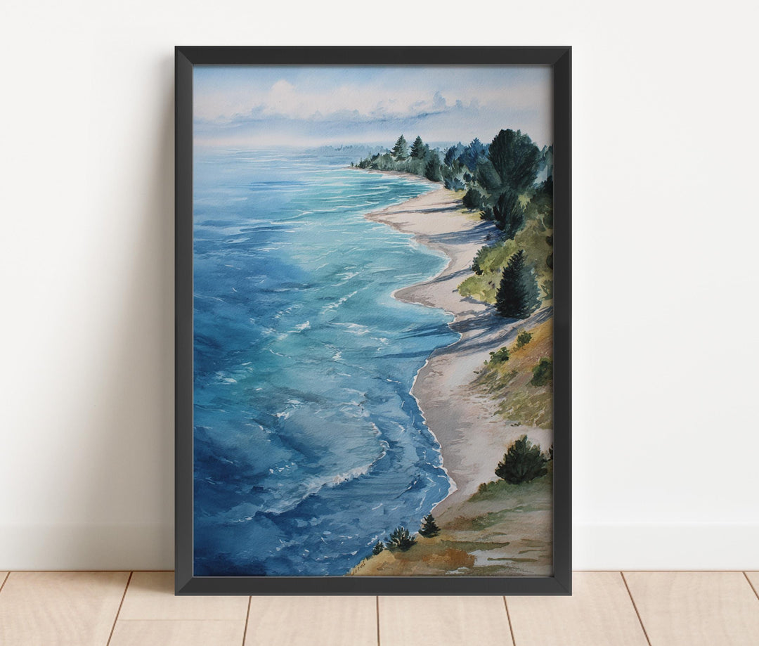 Fresh horizons invite peaceful shoreline moments.