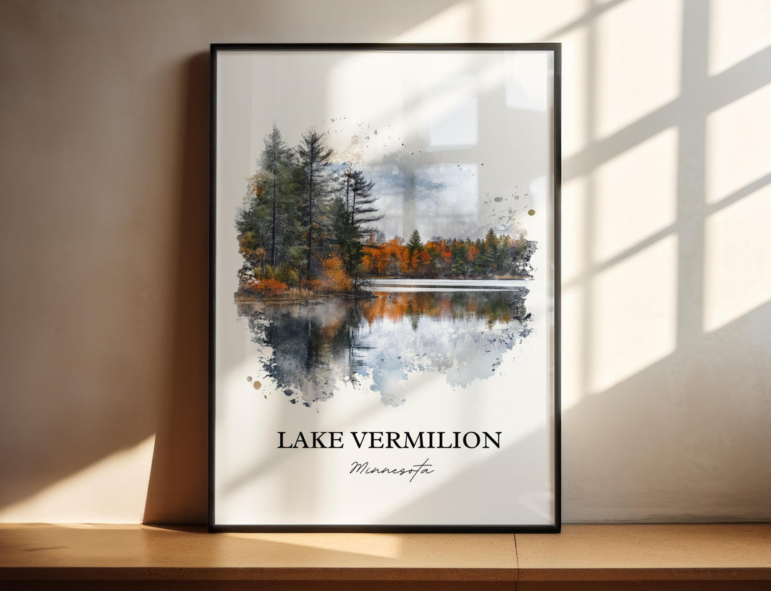 Quiet waters reflect treasured memories.
