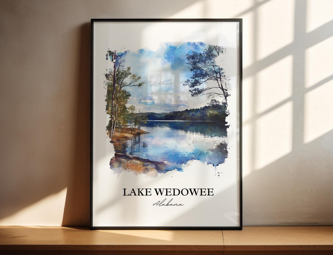 Quiet waters encourage carefree family weekends.