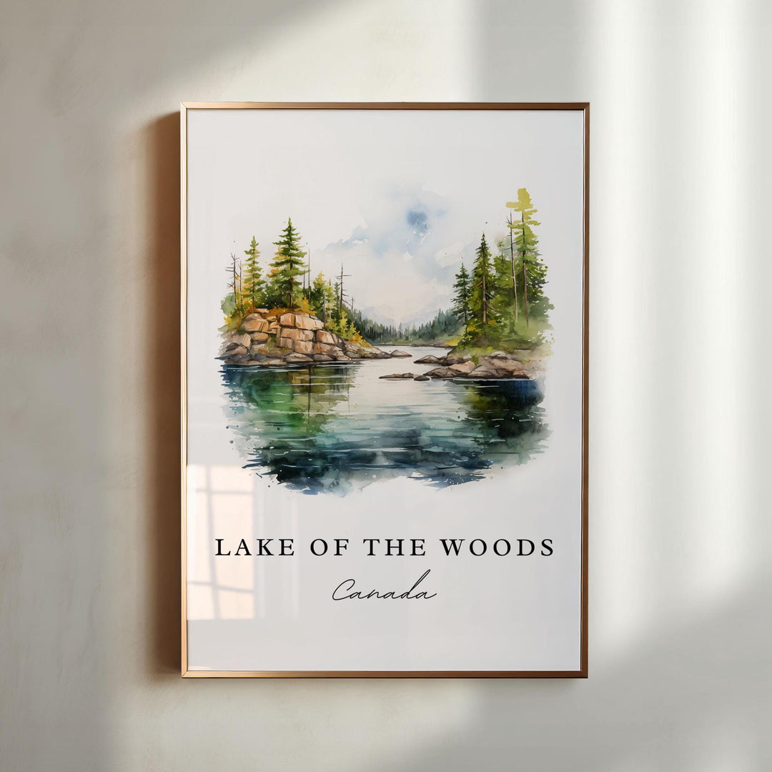 Peaceful waters invite lasting family memories.