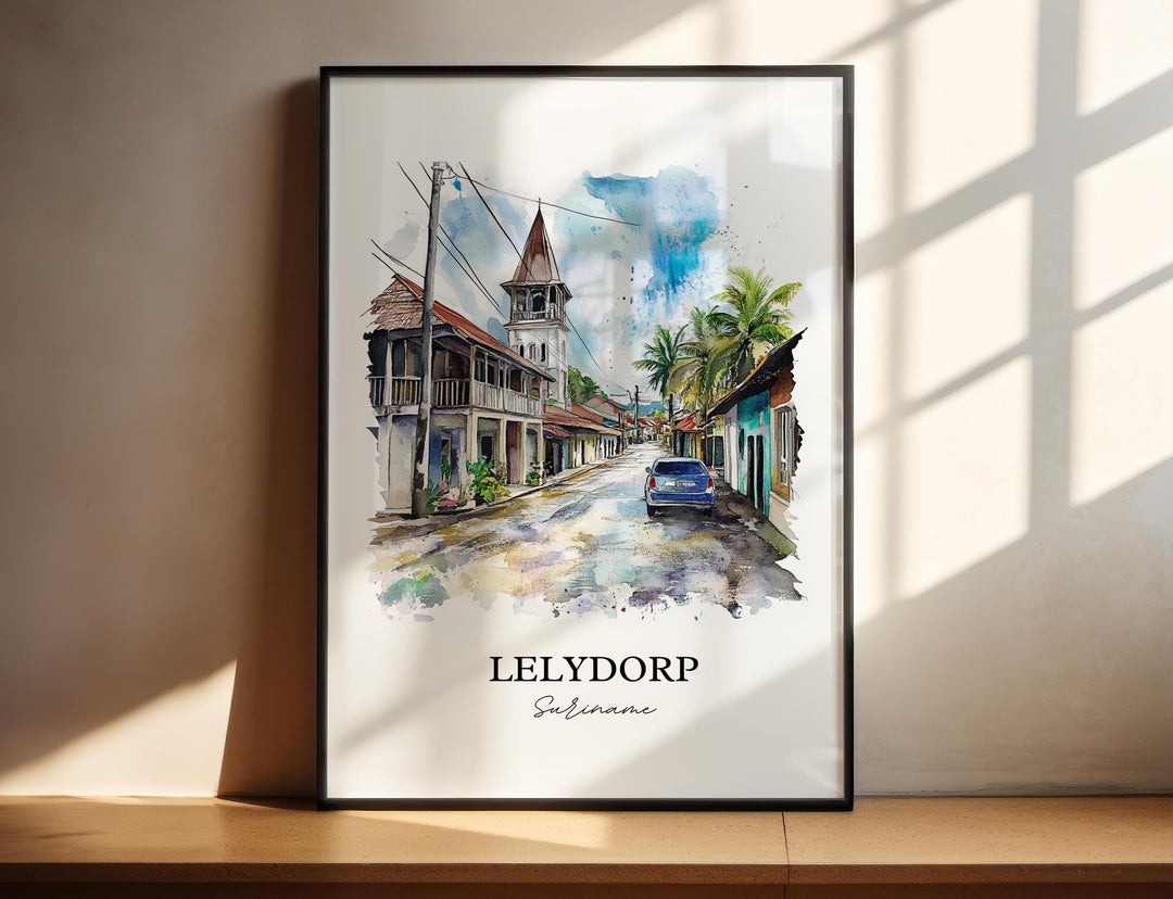 Quiet streets celebrate everyday tropical charm.