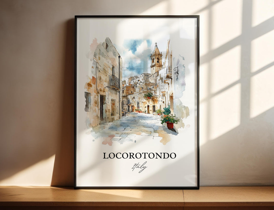 Locorotondo welcomes every visitor with whitewashed streets and inviting piazzas filled with southern Italian charm.