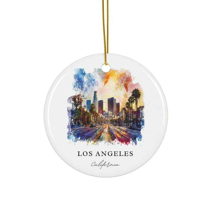 Famous for its palm-lined streets, iconic skyline, and creative spirit, Los Angeles captures the energy and glamour of Southern California.