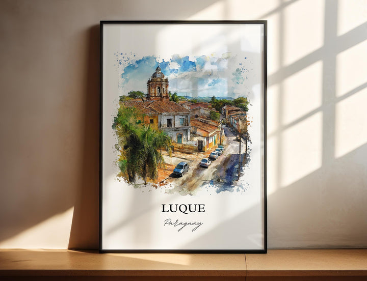 Luque welcomes every visitor with colorful streets and welcoming neighborhoods rich with local character.