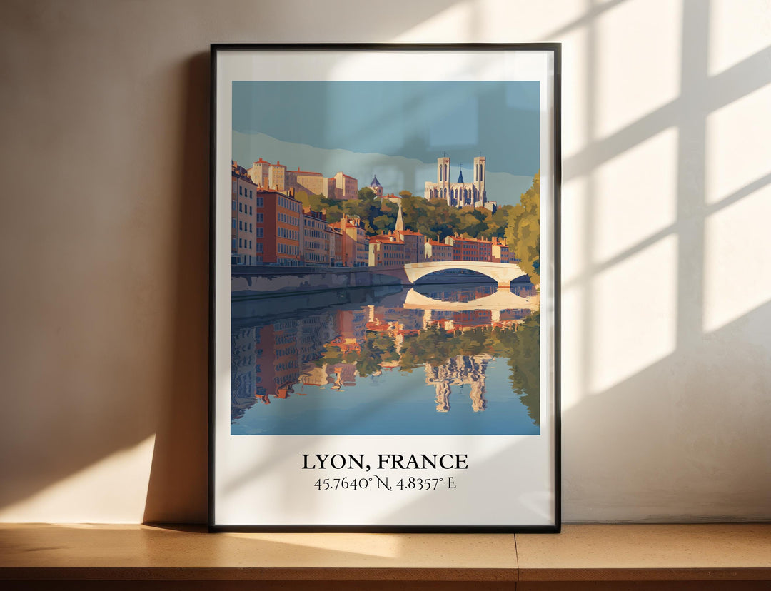 Lyon welcomes every traveler with beautiful riverside views and unforgettable moments filled with French charm.