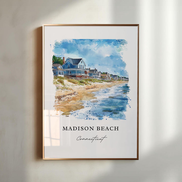 Gentle waves welcome peaceful seaside memories.