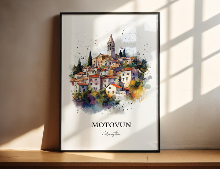 Motovun welcomes every visitor with hilltop beauty and centuries of heritage overlooking rolling landscapes.